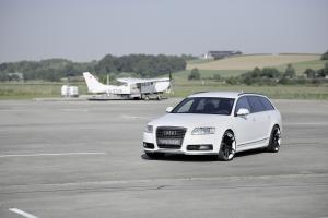 Audi A6 Avant by Rieger 2013 года 